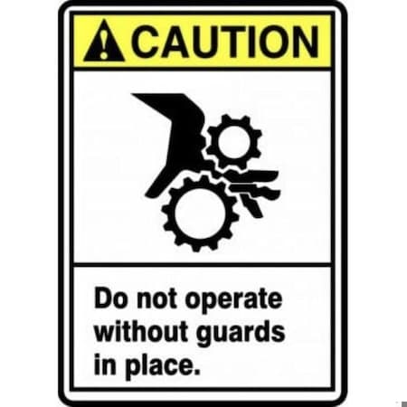 Accuform ANSI SIGN 10 X 7 ACCUSHIELD UNIT OF MRQM603XP MRQM603XP